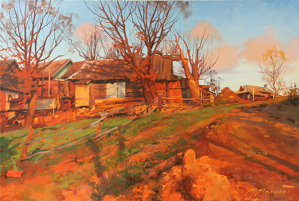 «Вечір». 2016. Полотно, олія